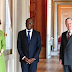 Belgique : Denis Mukwege reçu par le Roi Philippe et la Reine Mathilde au château de Laeken