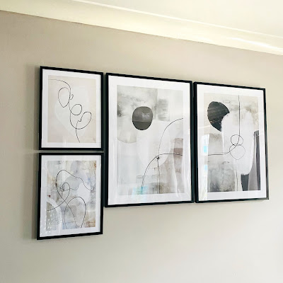 AD - Finishing off my Lounge Revamp with Desenio Prints
