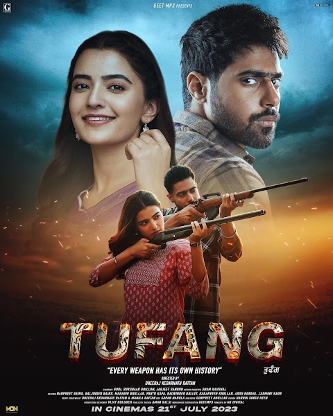 Tufang (2023) Bolly4U Punjabi (ORG) 720p l 1080p HD [Full Movie]