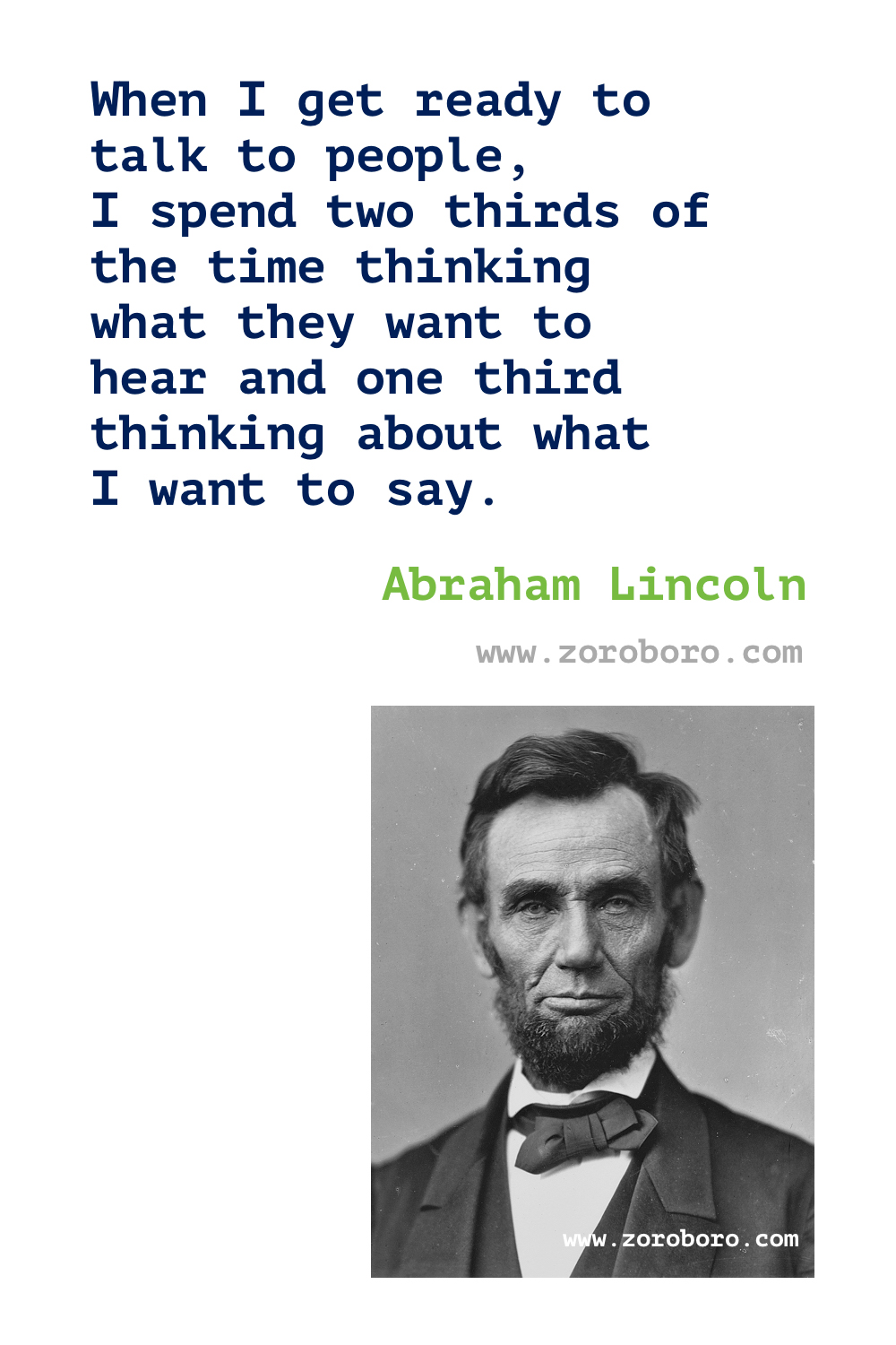 Abraham Lincoln Quotes. Abraham Lincoln Freedom Quotes, Life Quotes, Hope Quotes, & Democracy Quotes. Abraham Lincoln Inspirational Quotes. Abraham Lincoln Books Quotes