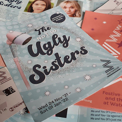 Waterside festive family musical the not so ugly sisters tickets and programme