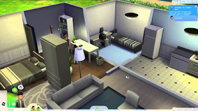 Contoh game Real Life Simulator The Sims