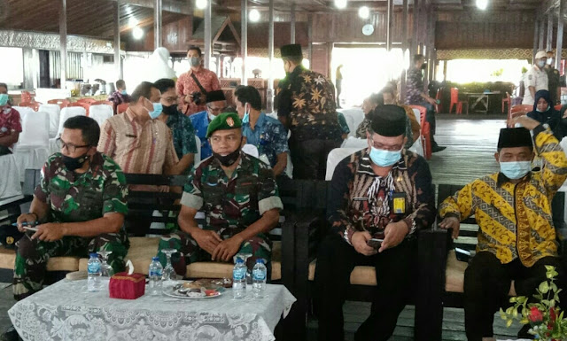 Batituud Koramil 01/Ranai Hadiri Musrenbang Kecamatan Bunguran Timur Tahun 2022