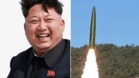 North Korea Again Tests Ninth Ballistic Missile