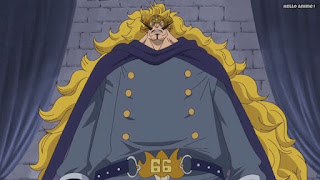 ワンピースアニメ WCI編 804話 ジェルマ66 ヴィンスモーク・ジャッジ GERMA66 | ONE PIECE Episode 804