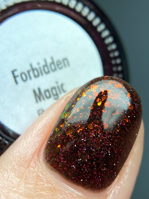 Bee's Knees Lacquer - Forbidden Magic