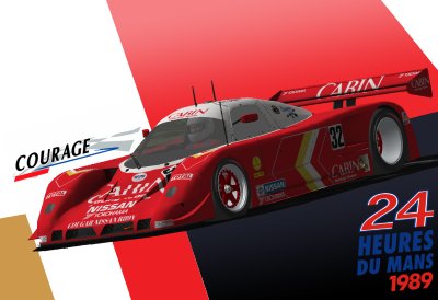 Courage R89V by Kaid, btone & fongu