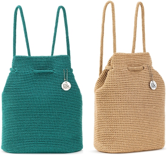 Corchet Backbags for Beach Walks