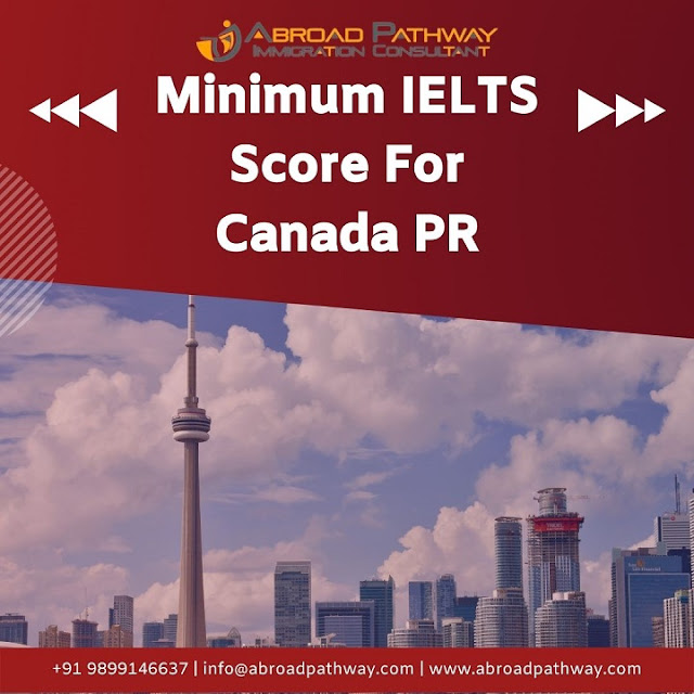 ielts score for canada pr