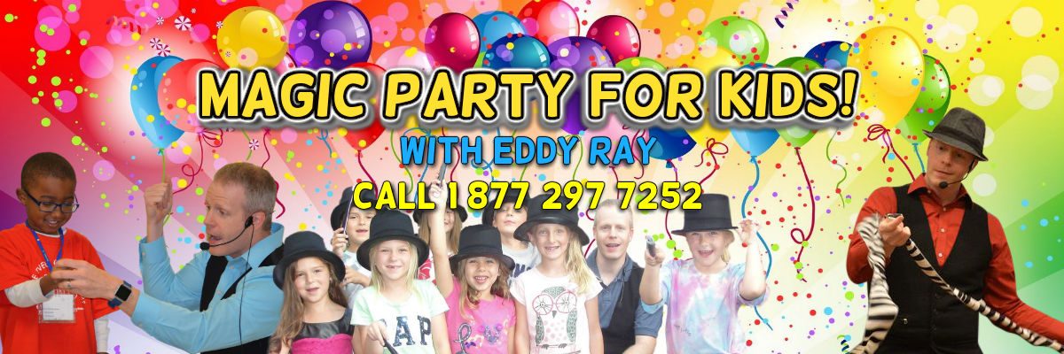 Magician Kids Party in Eastern, Pennsylvania