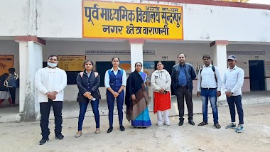 Health Awareness Program in Purva Madhyamik Vidyalay Sundarpur Varanasi