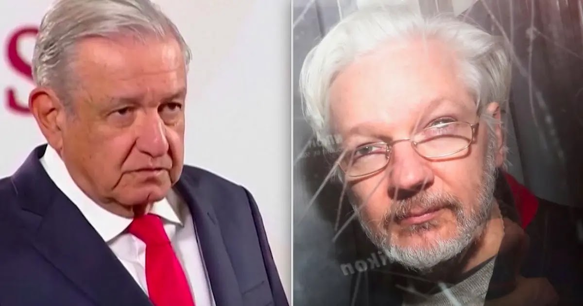 Mexican President Says That Julian Assange Is Still Welcome To Seek Asylum In Mexico