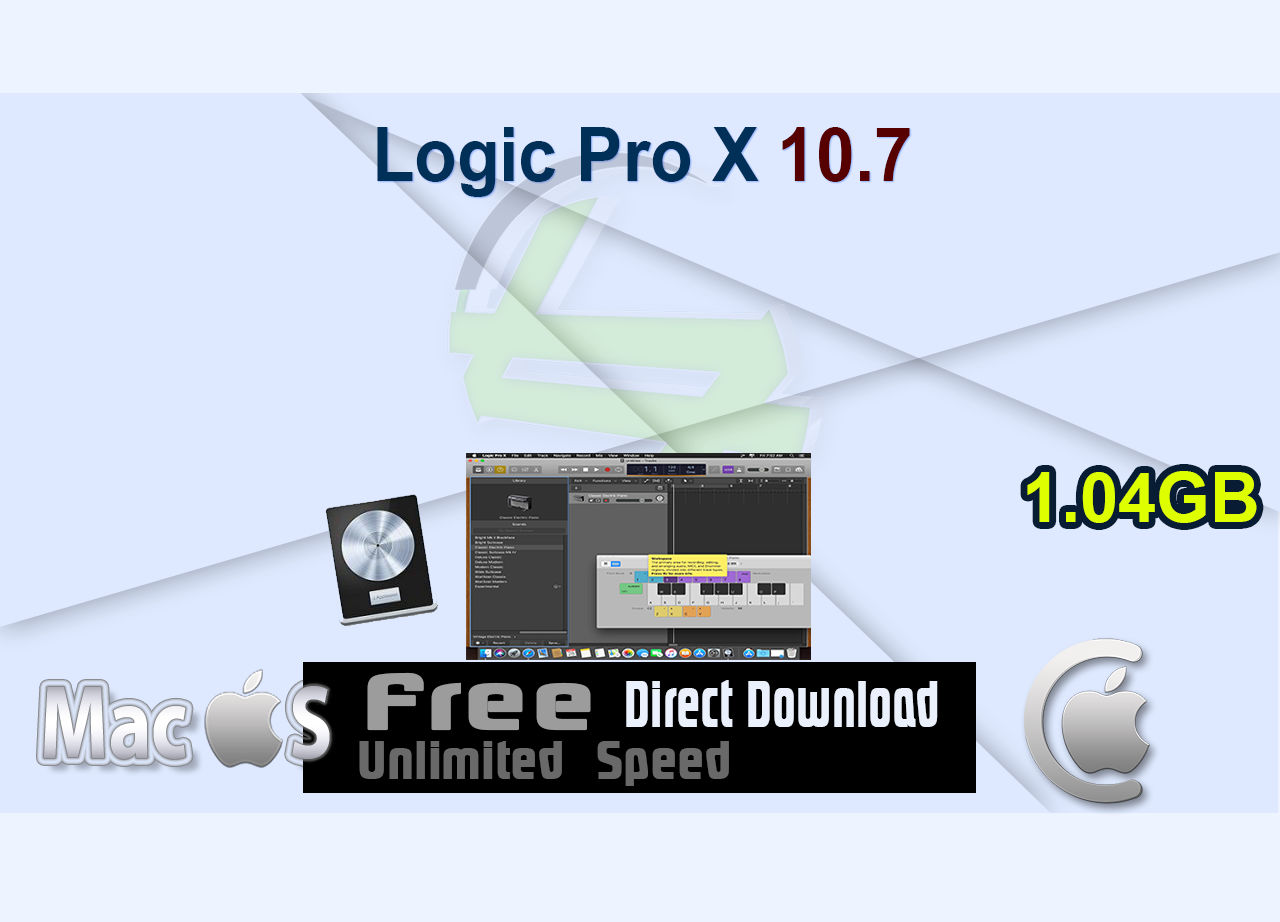 Logic Pro X 10.7