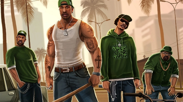 GTA San Andreas