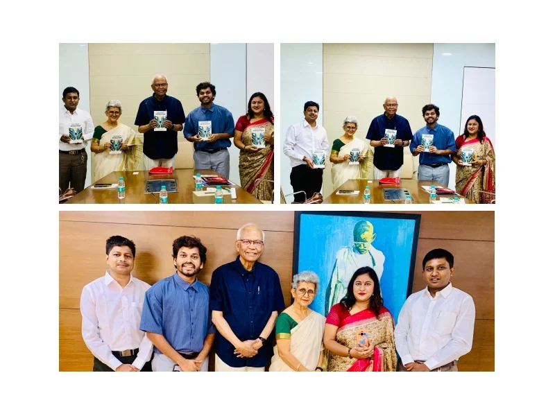 "Dr. Pratik and Dr. Pramila's "Silent Revolution" Unveiled by Dr. Raghunath Mashelkar at Reliance Leadership Innovation Centre, Pune