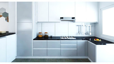 Modular Aluminium Kitchen Cabinets in Patiala