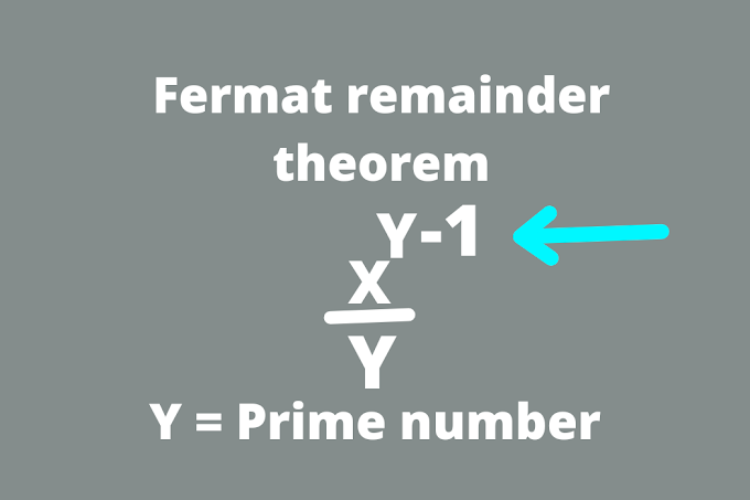 Fermat's Little Theorem Application , Proof ,Examples