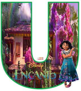 Disney Encanto: Abecedario con Maribel.