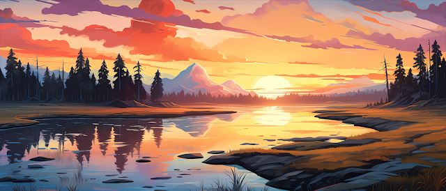 4K Wallpaper for PC: Beautiful Artistic Landscape