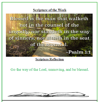 Scripture of the Week