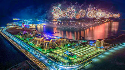 UAE’s Ras Al-Khaimah 2022 New Year’s fireworks