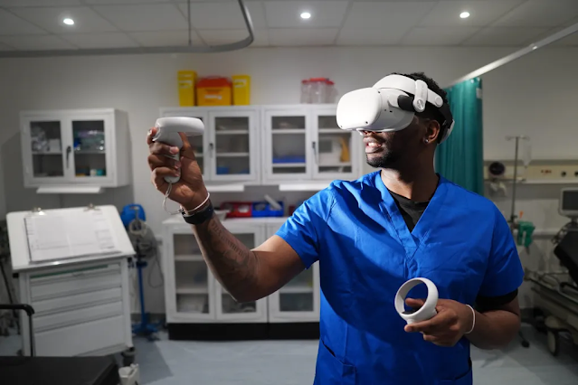 Future of Virtual Reality in Health: A Futuristic Outlook