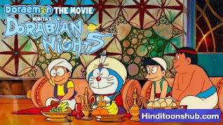 Doraemon Movie Nobitas Dorabian Nights In Hindi