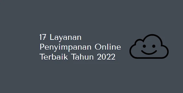 penyimpanan online terbaik tahun 2022