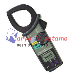 Ready Stock Electric Current Meter / Ampere Pliers Kyoritsu 2002PA