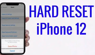 How to turn off iphone 12 when frozen : hard reset