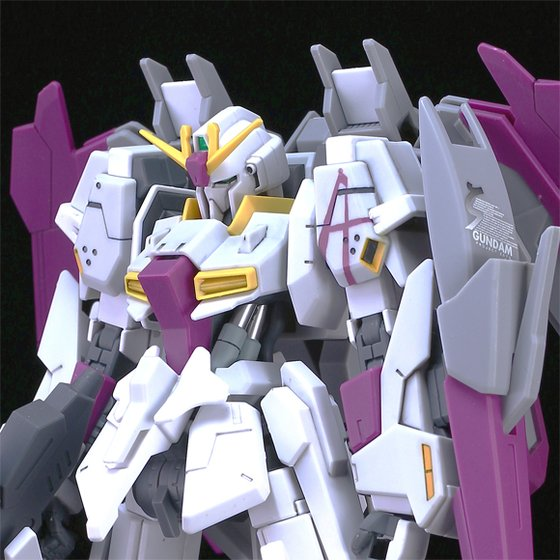 P-Bandai: HGCE 1/144 MSZ-006LGT-3 Lightning Zeta Gundam Aspros - 02