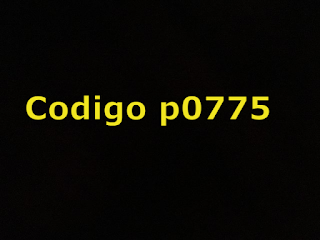 Codigo p0775