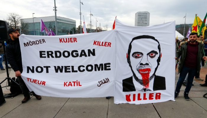 Libya and Syria are being violated by Turkey