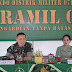    Kunjungan ke koramil, Dandim Tekankan Tugas Pokok TNI kepada Babinsa