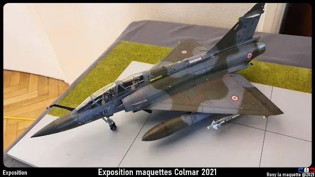 Exposition Maquettes de Colmar 2021.