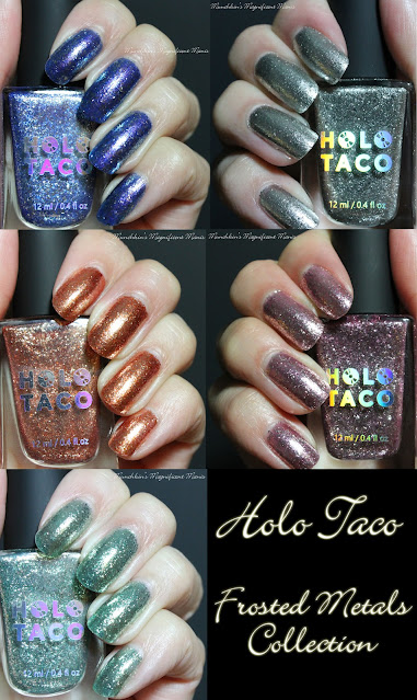 Holo Taco Frosted Metals Collection