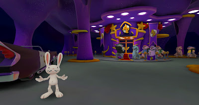 Sam & Max: This Time It's Virtual! game screenshot