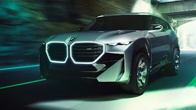  El XM Concept adelanta el BMW más potente de la historia