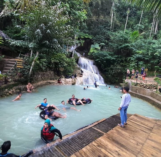 Air Terjun Mudal Kulon Progo Fasilitas