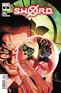 Marvel Comics: Previews tercera semana de octubre 2021