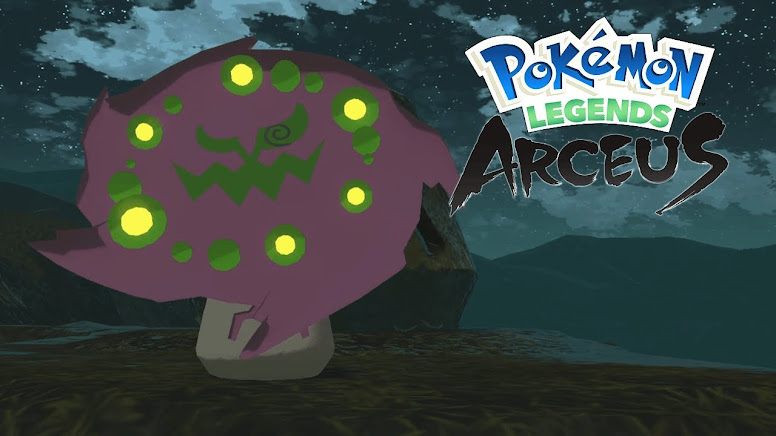 Spiritomb Arceus - capa