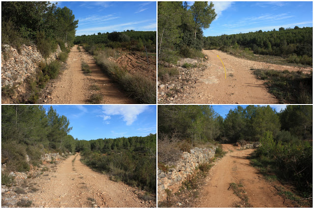 CIMS I COTES DEL BAIX PENEDÈS - MASLLORENÇ, Camí a les Clotades