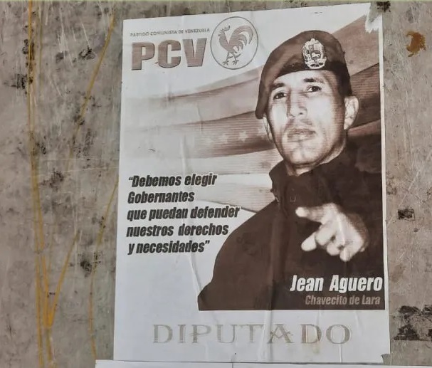 EX CANDIDATO DEL PCV ES VINCULADO CON UN ROBO