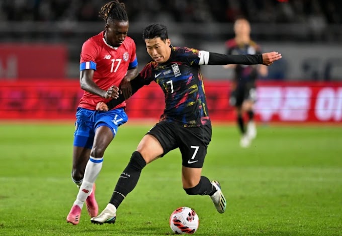 Con golazo de Son Heung-min, Corea del Sur rescata empate con Ticos
