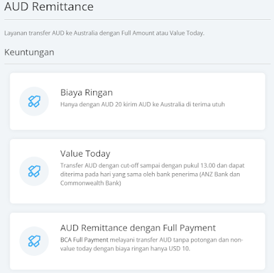 Transfer Uang ke Australia dari Indonesia via BCA