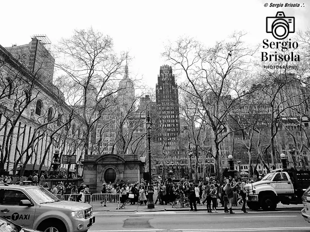 Bryant Park - Midtown Manhattan - NYC