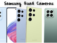 Smartphone Samsung Dengan 4 Kamera Belakang