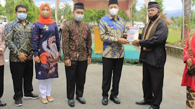 Wabup Pasaman Buka Secara Resmi Kegiatan KAN Masuk Sekolah