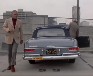 Ken Franklin's Mercedes in Columbo: Murder by the Book