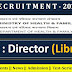 Recruitment For Director (Library) Post at National Medical Library, New Delhi